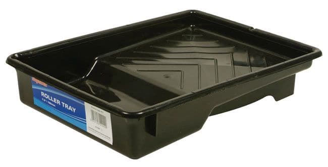 SupaDec 7 inch Paint Tray - Black