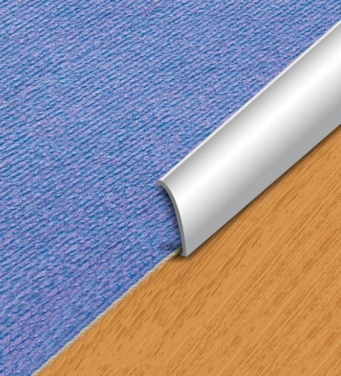 SupaDec Aluminium Floor Carpet Edge - 30x900mm