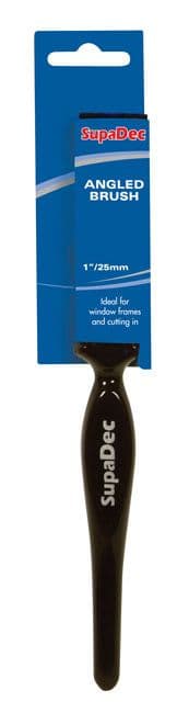 SupaDec Angled Brush - 1"/25mm