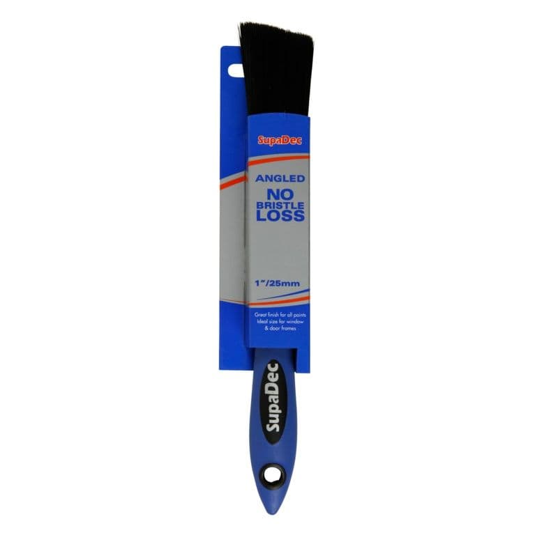 SupaDec Angled No Bristle Loss Brush - 1"/25mm