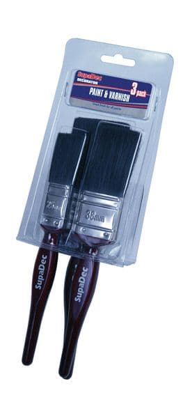 SupaDec Decorator Brush Set - 3 Piece