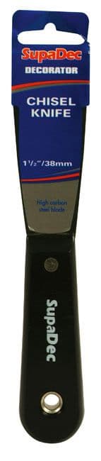 SupaDec Decorator Chisel Knife - 1.5"