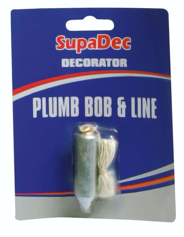 SupaDec Decorator Plumb Bob & Line