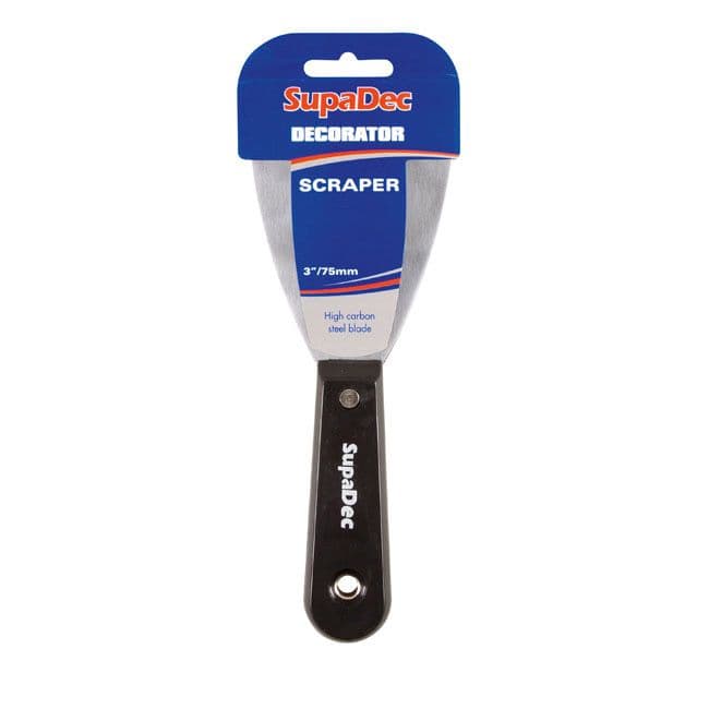 SupaDec Decorator Scrapers - 3"
