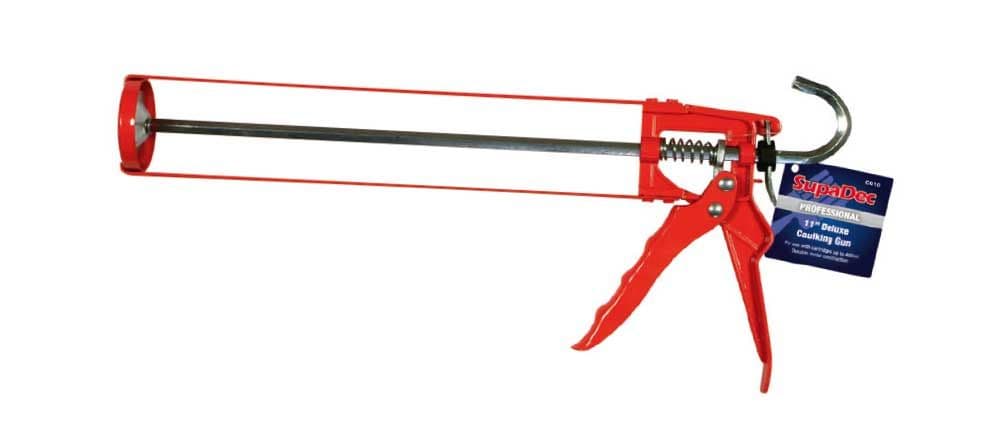 SupaDec Deluxe Caulking Gun - 11"