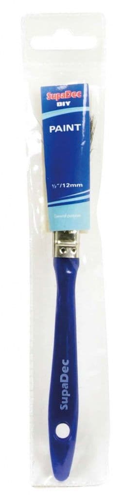 SupaDec DIY Paint Brush - 0.5"/12mm