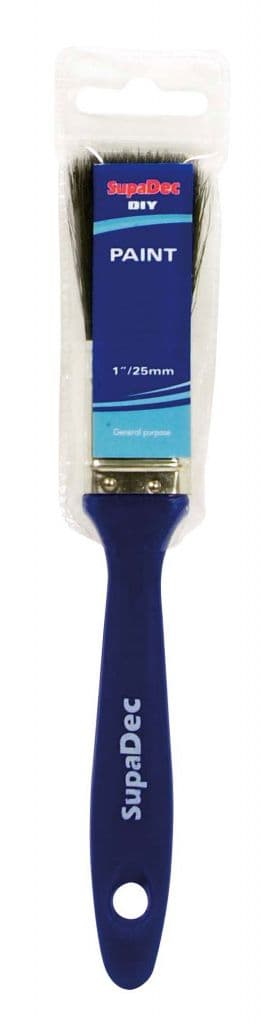 SupaDec DIY Paint Brush - 1"/25mm