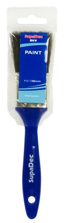SupaDec DIY Paint Brush - 1.5" / 38mm