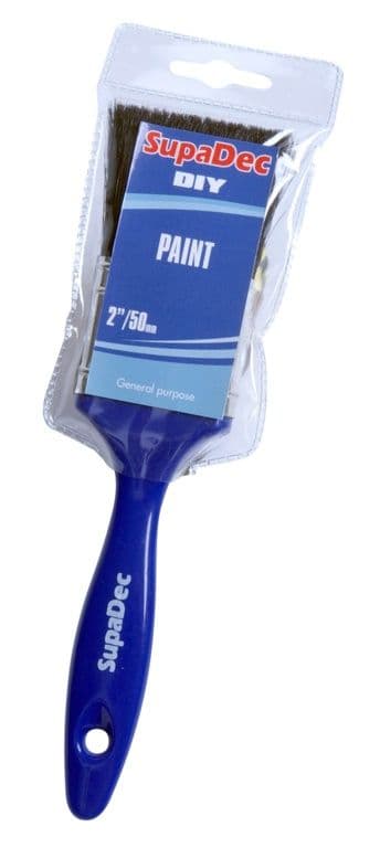 SupaDec DIY Paint Brush - 2" /50mm