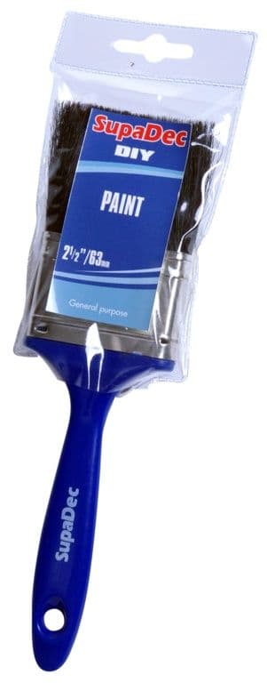 SupaDec DIY Paint Brush - 2.5" / 63mm