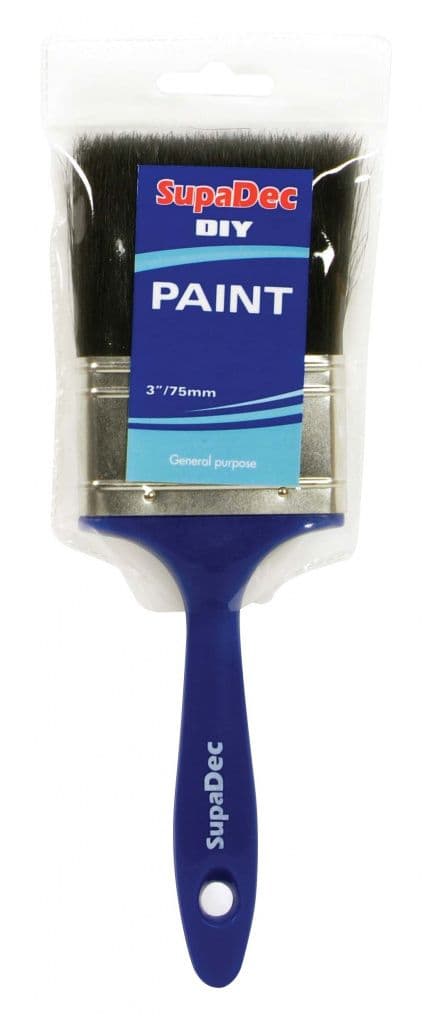 SupaDec DIY Paint Brush - 3" /75mm