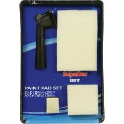 SupaDec DIY Paint Pad Set - 5 Piece