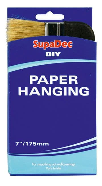SupaDec DIY Paper Hanging Brush - 7"/175mm