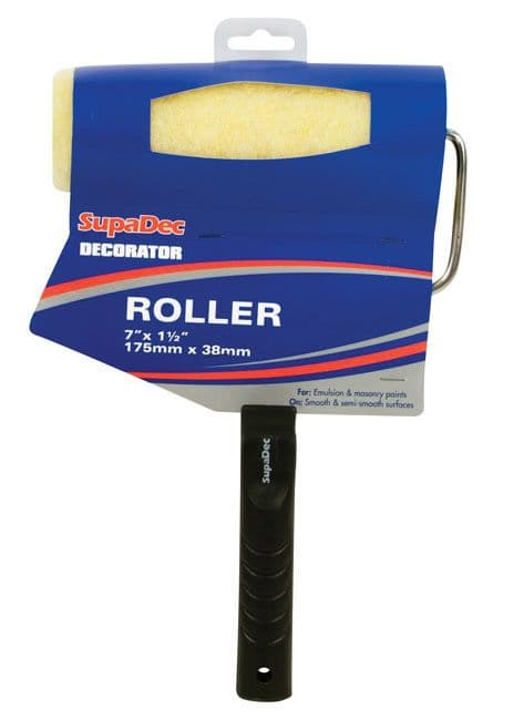 SupaDec Emulsion Roller - 7" x 1.5" /175mm x 38mm