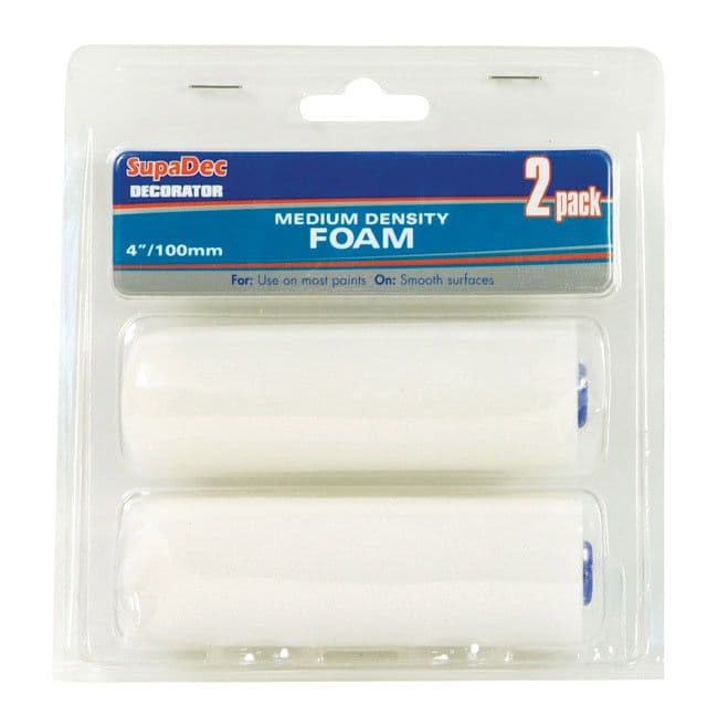 SupaDec Foam Mini Roller - Pack of 2