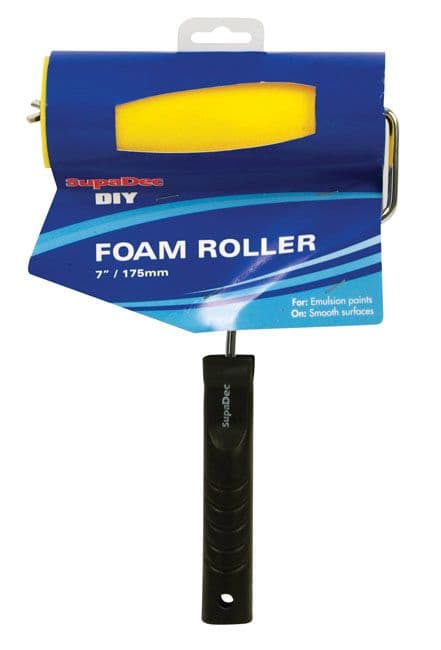 SupaDec Foam Roller - 7"/175mm