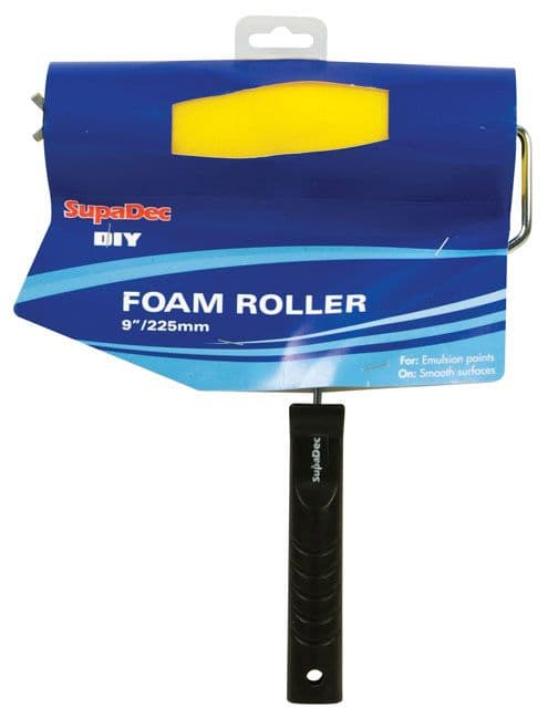 SupaDec Foam Roller Complete - 9" / 255mm
