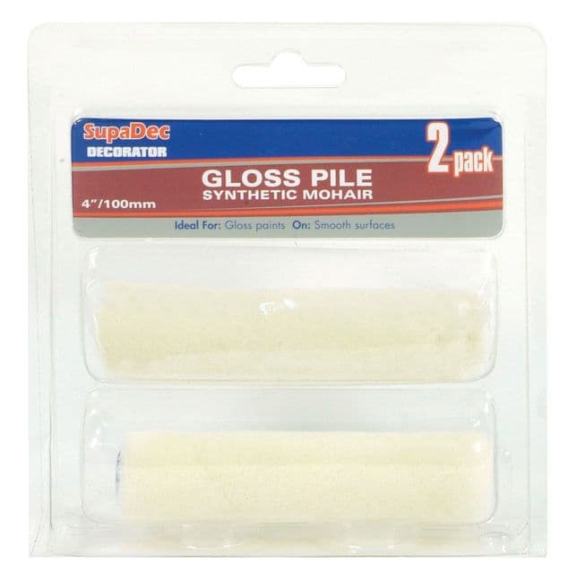SupaDec Gloss Mini Roller - Pack of 2