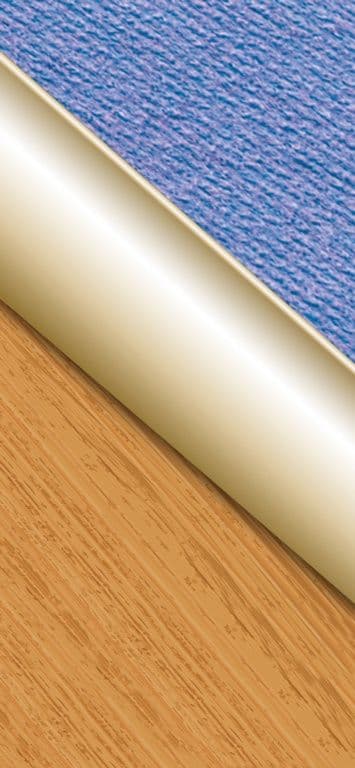 SupaDec Gold Effect Floor Edging - 30 x 900mm