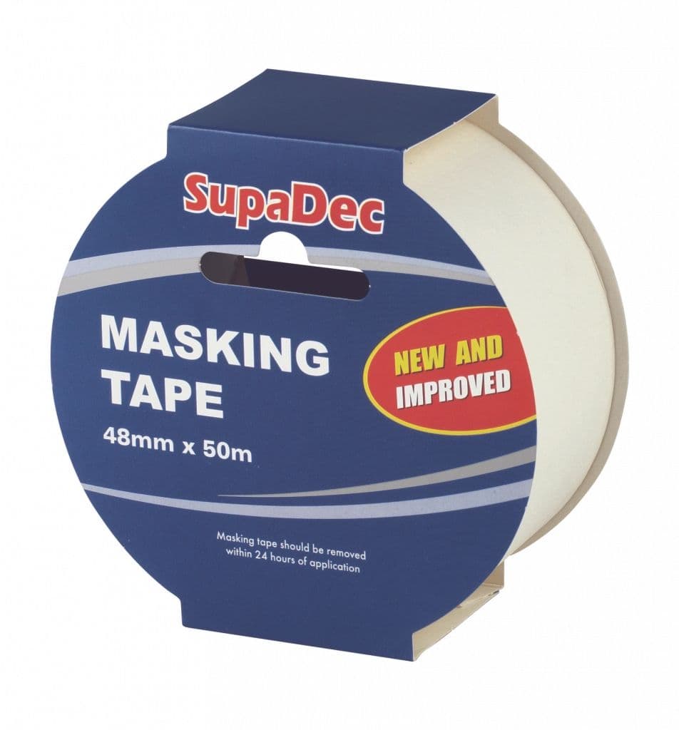 SupaDec Masking Tape - 48mm x 50m
