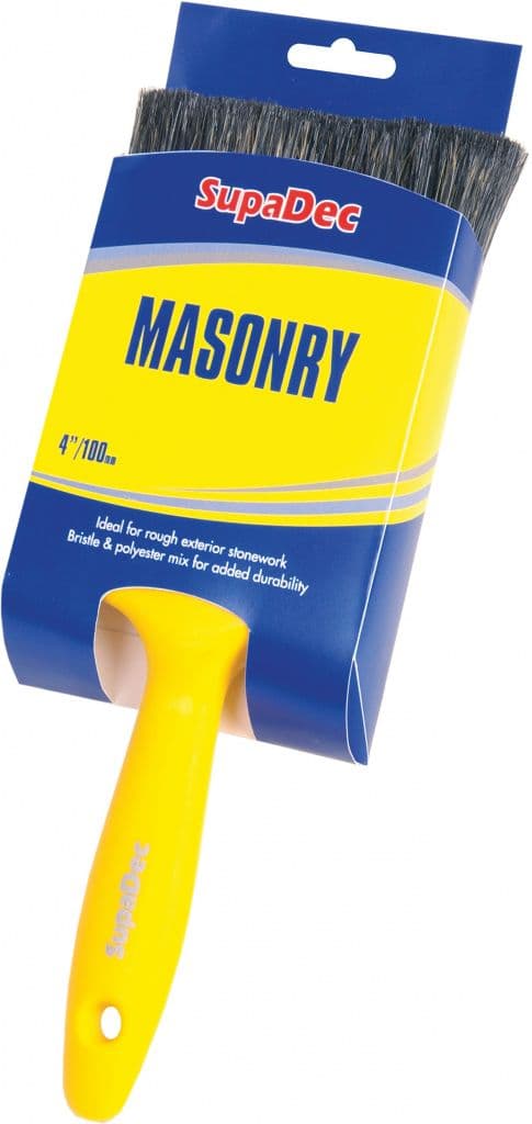 SupaDec Masonry Brush - 4"/100mm