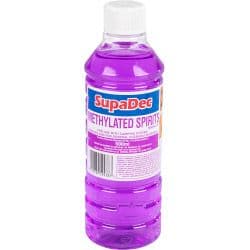 SupaDec Methylated Spirit - 500ml