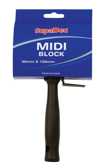 SupaDec MIDI Block Brush - 30mm x 120mm