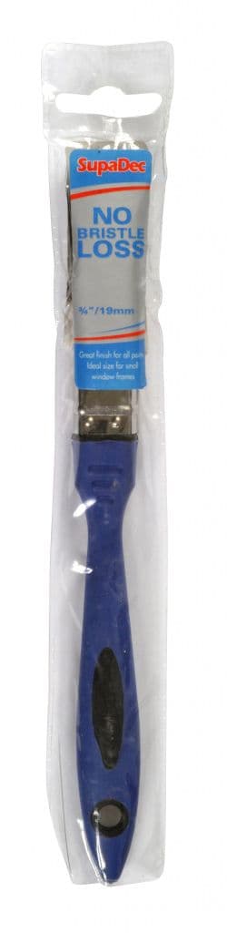 SupaDec No Bristle Loss Brush - 0.75" / 19mm