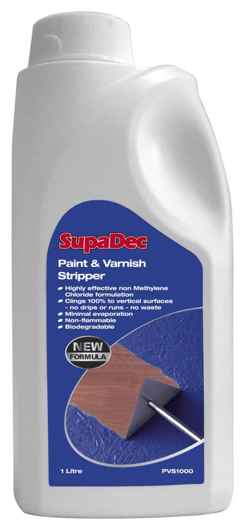 SupaDec Paint & Varnish Stripper - 1L