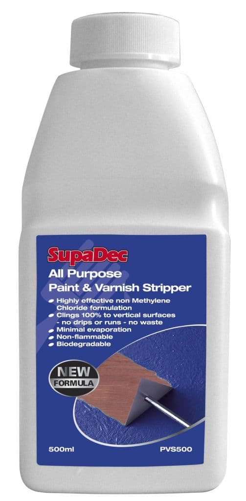 SupaDec Paint & Varnish Stripper - 500ml