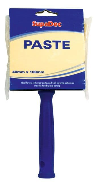 SupaDec Paste Brush - 40mm x 100mm