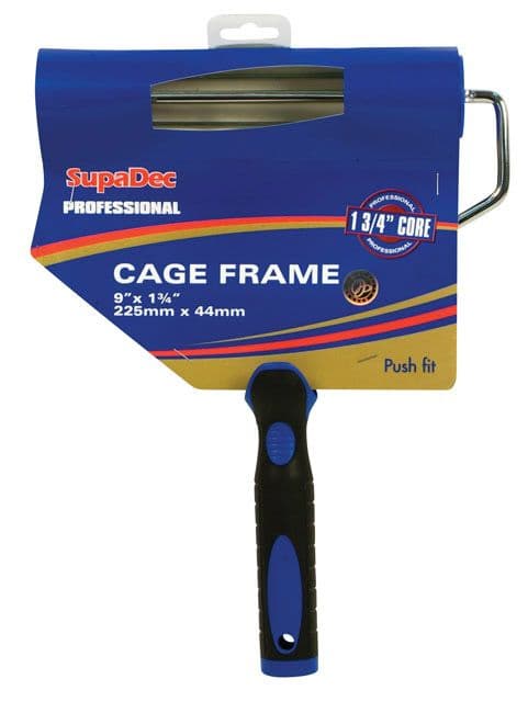 SupaDec Plastic Handle Cage Frame - 9" x 1.75" / 255mm x 44mm