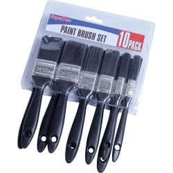 SupaDec Polyester Brush Set - 10 Pack