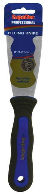 SupaDec Professional Soft Grip Filling Knife - 2"/50mm