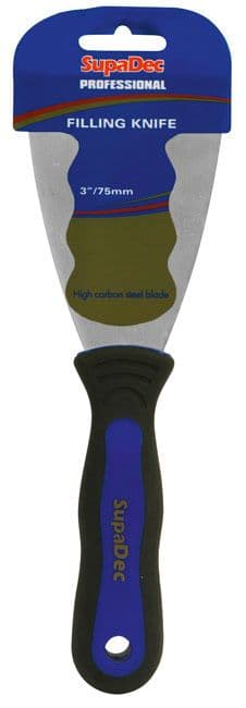 SupaDec Professional Soft Grip Filling Knife - 3"/75mm