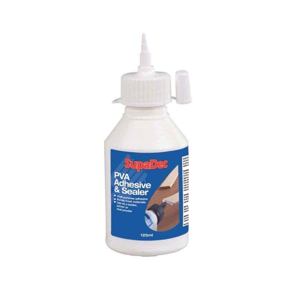 SupaDec PVA Adhesive & Sealer - 125ml