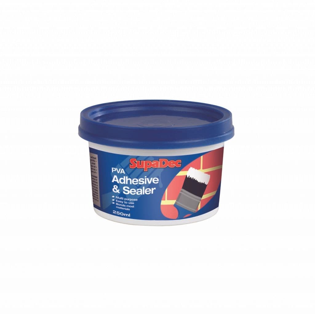 SupaDec PVA Adhesive & Sealer - 250ml