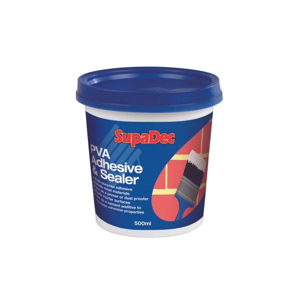 SupaDec PVA Adhesive & Sealer - 500ml