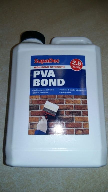 SupaDec PVA Bond - 2.5L