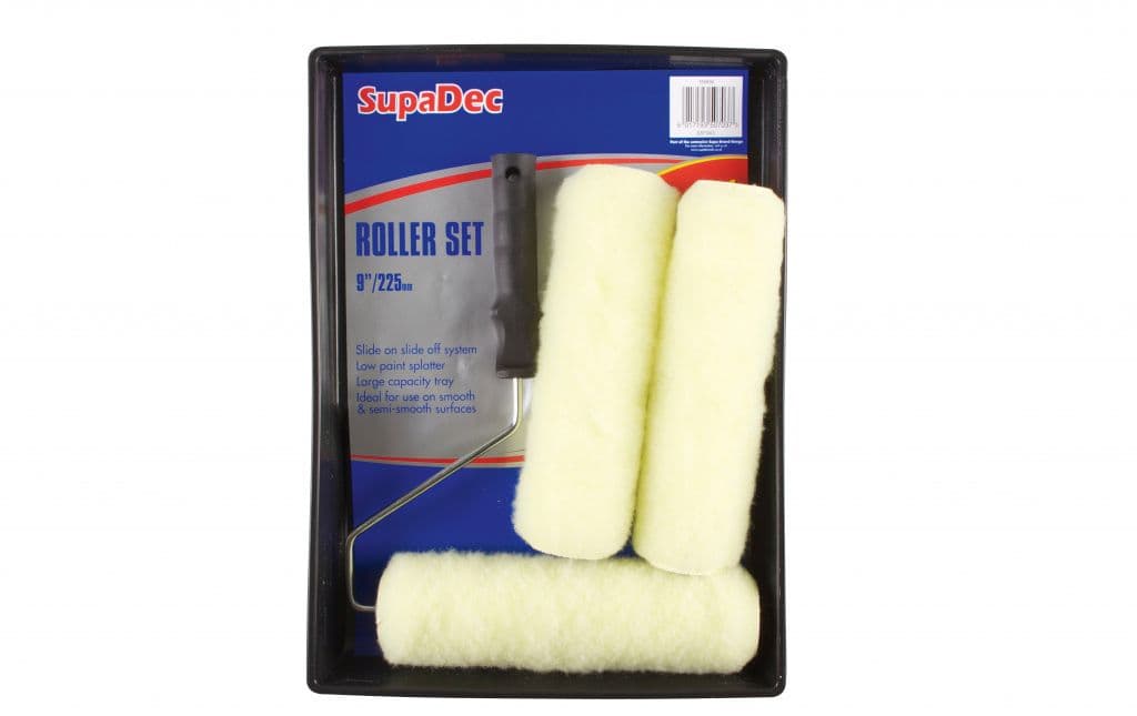 SupaDec Roller & Tray Kit - 3x9"