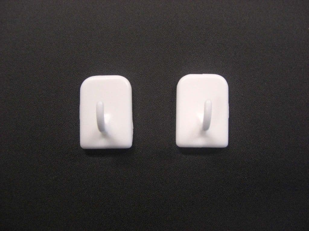 SupaDec Self Adhesive Centre Brackets - Pack of 2