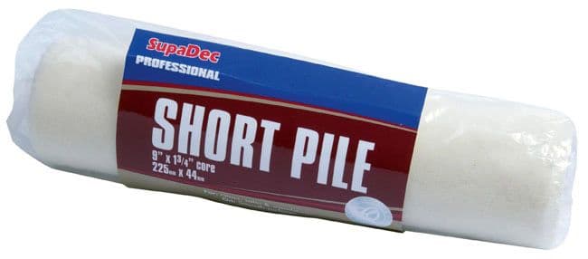 SupaDec Short Pile Roller Refill - 9" x 1.75" / 255mm x 44mm