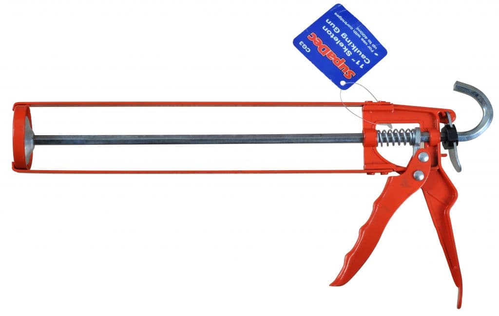 SupaDec Skeleton Caulking Gun - 11"