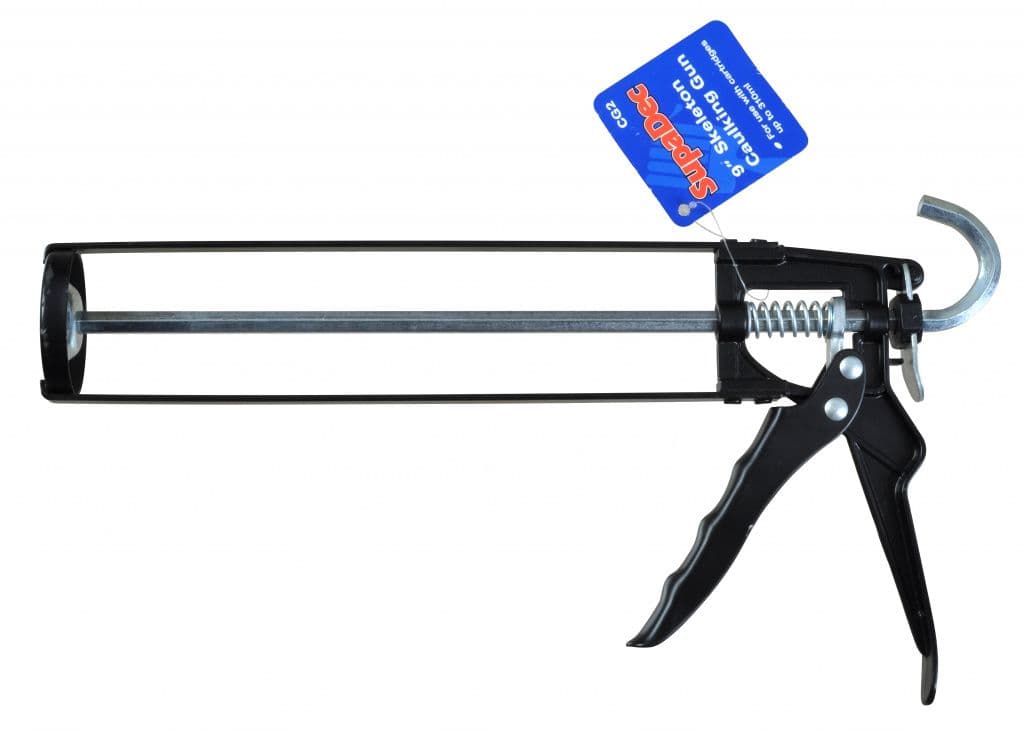 SupaDec Skeleton Caulking Gun - 9"