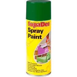 SupaDec Spray Paint - 400ml Green