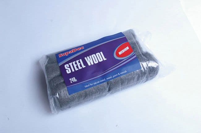 SupaDec Steel Wool - 240g Coarse