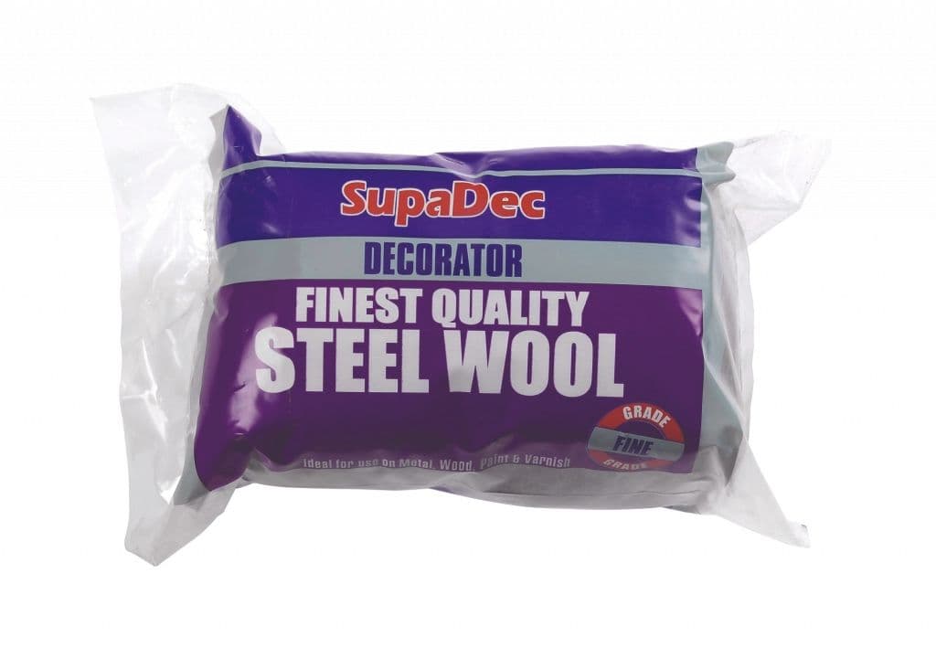 SupaDec Steel Wool - 240g Fine