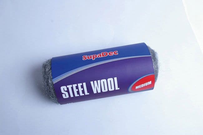 SupaDec Steel Wool - 400g Fine