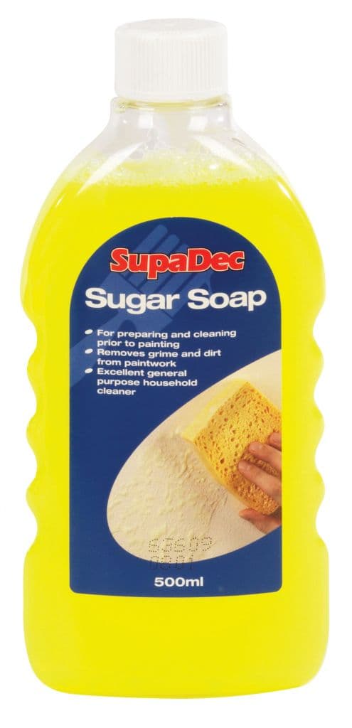 SupaDec Sugar Soap - 500ml