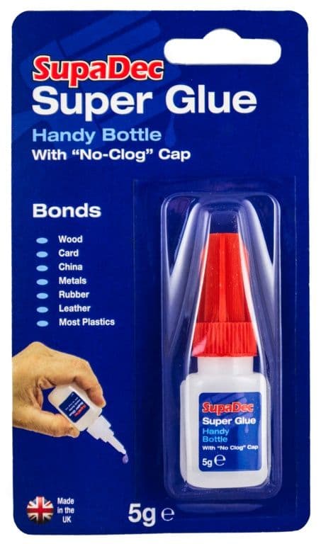 SupaDec Super Glue - 5g